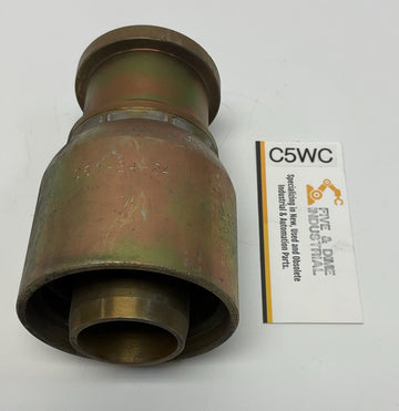 Kurt Hydraulics  C61-24-24-W Code 61 Flange for 1-1/2" Hose ID Fitting