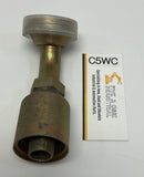 Kurt Hydraulics C6245-12-16-W 3/4" Hose ID X  1" Code 62 45-Degree Rigid BT-1