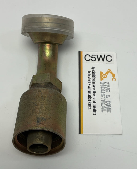 Kurt Hydraulics C6245-12-16-W 3/4" Hose ID X  1" Code 62 45-Degree Rigid BT