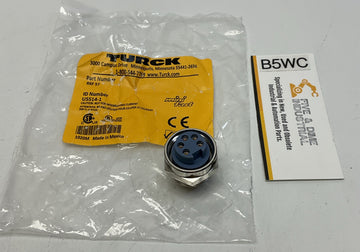 Turck RKF-57 DeviceNet Female Receptacle, Front Mount, 7/8'' U5514-1