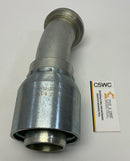 Kurt Hydraulics C6130-32-32-W 2" Hose ID X 2" Code 61 Flange 30° Bent Tube-1