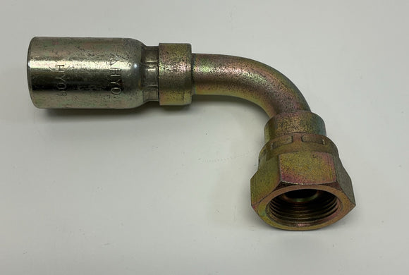 Kurt Hydraulics F-DINHX90-8-24 1/2" Hosed ID X M24-1.5 DIN Universal Seat 90° BT