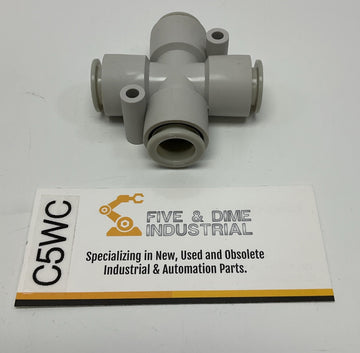 SMC KQ2TW12-00 12mm Cross Fitting 4-Way