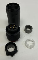 Lumberg RSC-401/13.5 Field Connector  7/8'' Thread, 4-Pole, Screw Terminals-5