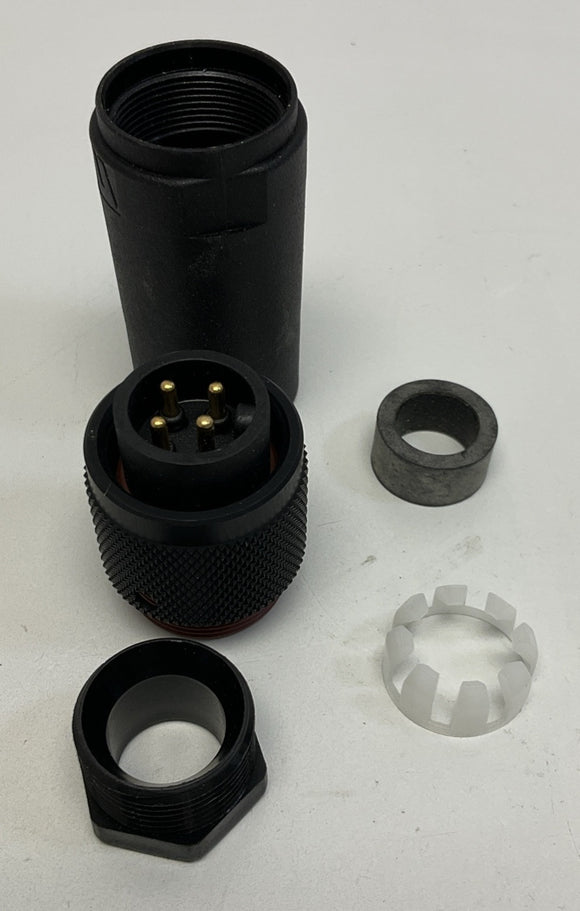 Lumberg RSC-401/13.5 Field Connector  7/8'' Thread, 4-Pole, Screw Terminals