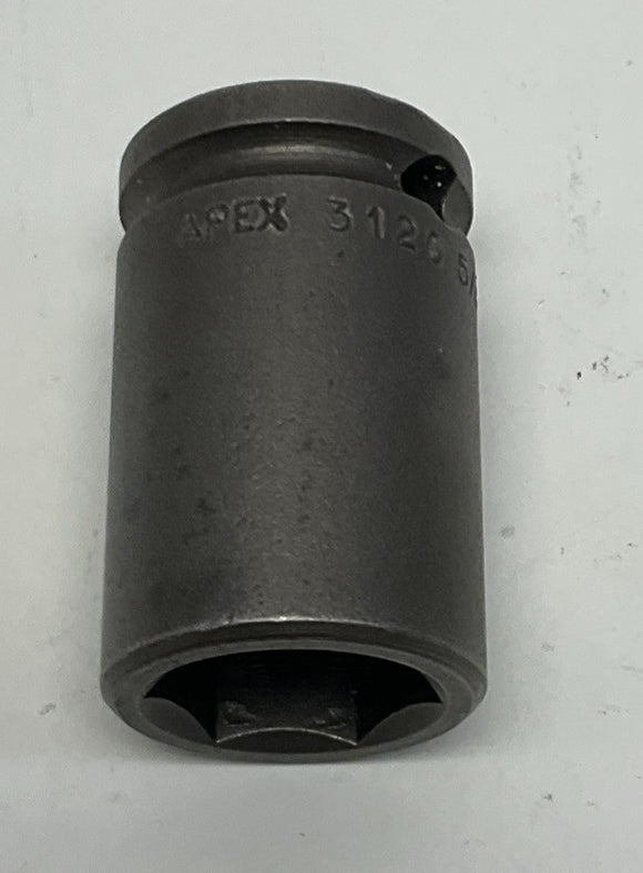 Apex 3120 5/8" 6-Point Impact Socket 3/8" Square Drive