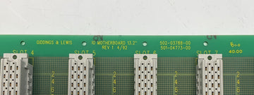 Giddings  and Lewis 502-03788-00 13.2  I/O Motherboard M-1200-5351 - 0