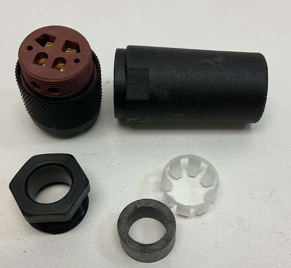 Lumberg RSC-401/13.5 Field Connector  7/8'' Thread, 4-Pole, Screw Terminals