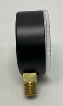 Marsh Bellfram J4652  2-1/2" Standard Gauge 160PSI, Brass Socket, 1/4" NPT-4