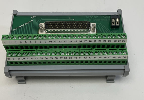 Yaskawa STA-CN1-05 / JZSP-CK1OD-D50 Breakout Box & Cable