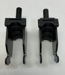 Igus CFX-12-1  2-Pack Steel Strain Relief Clamps 489-022-5