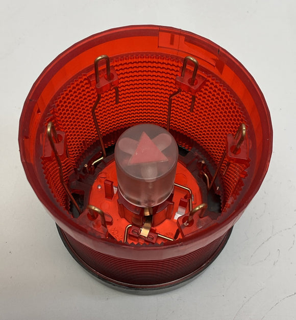 Siemens 8WD4-400-1AB Steady Red Light w/ LED Bulb and Cover AC/DC