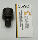 Apex EX-375-B Impact Reducer 1/2" Square x 3/8" Square-1