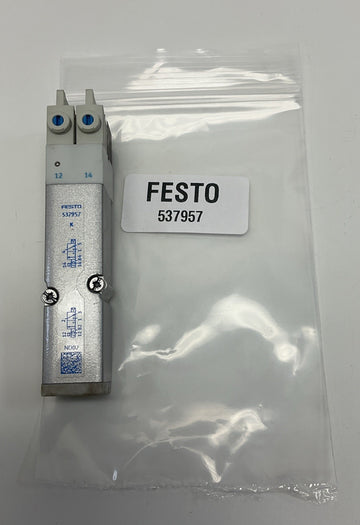 Festo VMPA2-M1H-KPI / 537957 Pneumatic Solenoid Valve 15 VDC - 0