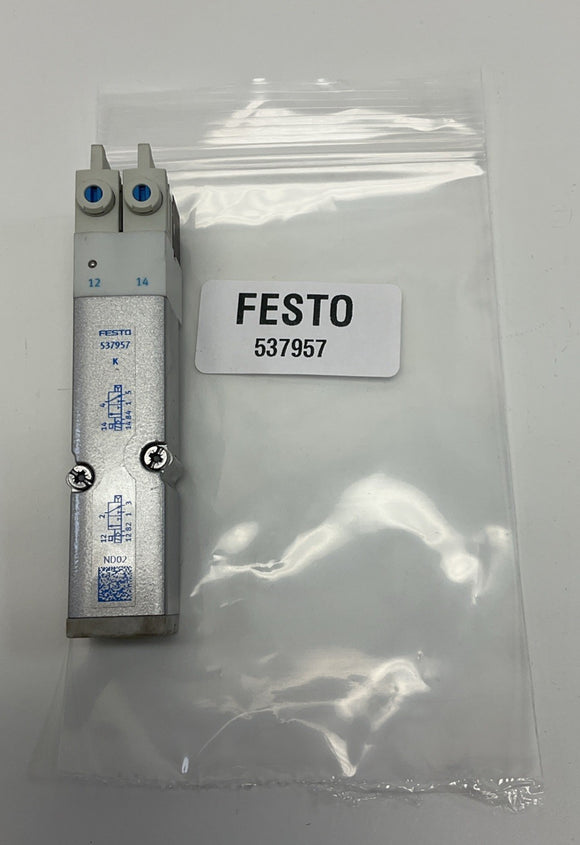 Festo VMPA2-M1H-KPI / 537957 Pneumatic Solenoid Valve 15 VDC
