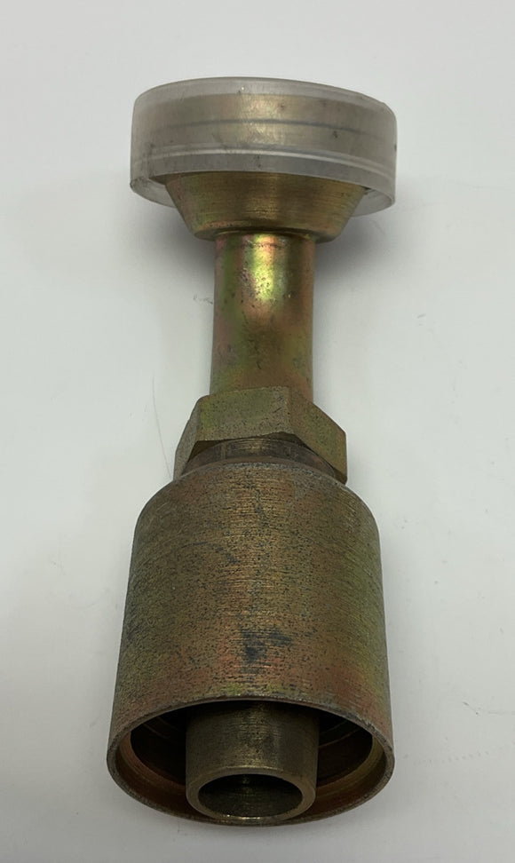 Kurt Hydraulics C6245-12-16-W 3/4" Hose ID X  1" Code 62 45-Degree Rigid BT