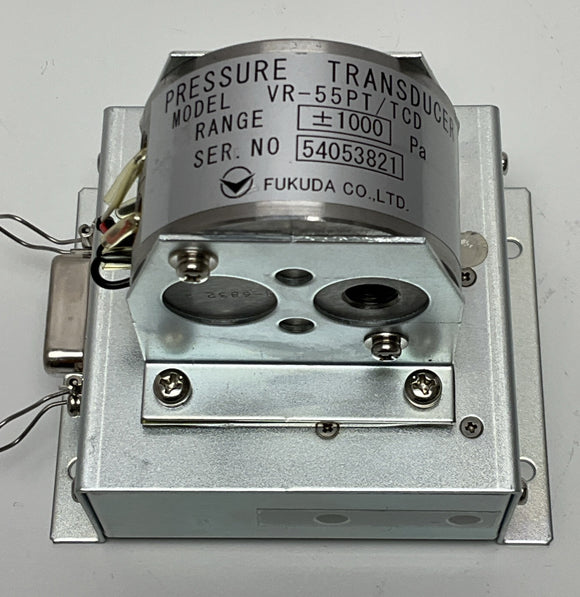 Fukuda VR-55PT/TCD ±1000 Pa Differential Pressure Transducer Transmitter