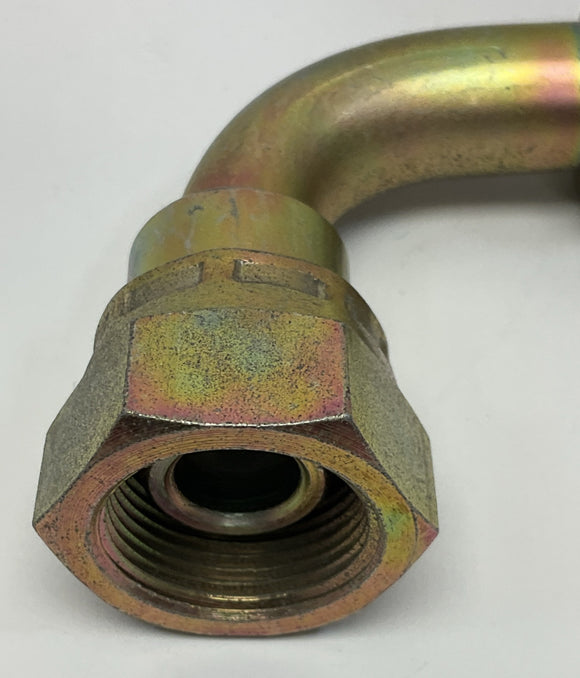 Kurt Hydraulics F-DINHX90-8-24 1/2" Hosed ID X M24-1.5 DIN Universal Seat 90° BT