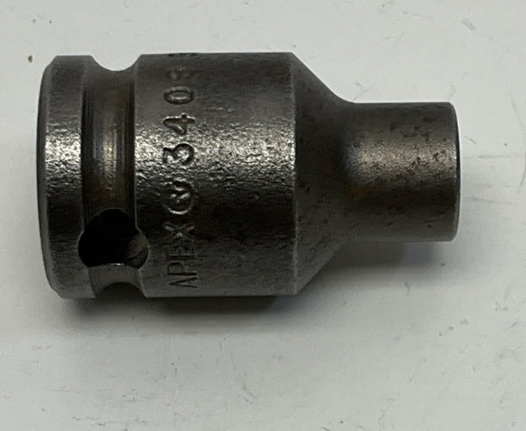 Apex 3409 9/32" 6-Point Thin Wall Impact Socket 3/8" Square Drive