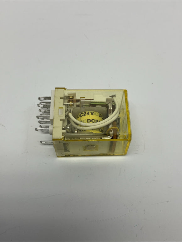 Idec RY4S-UL-DC24V  14-Pin Relay 240V, 5-Amps 24VDC Coil