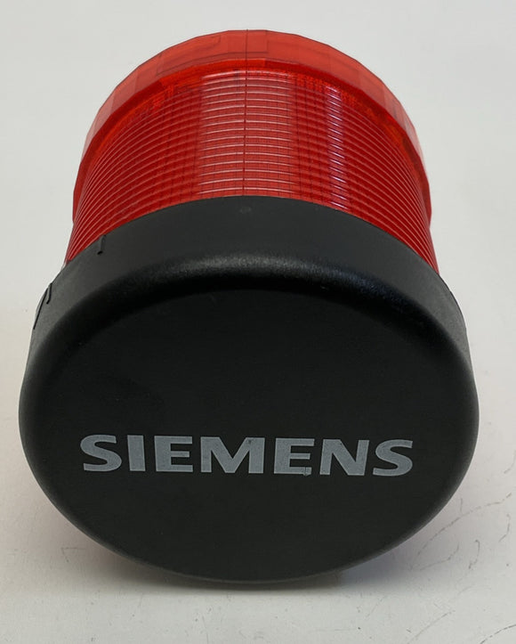 Siemens 8WD4-400-1AB Steady Red Light w/ LED Bulb and Cover AC/DC