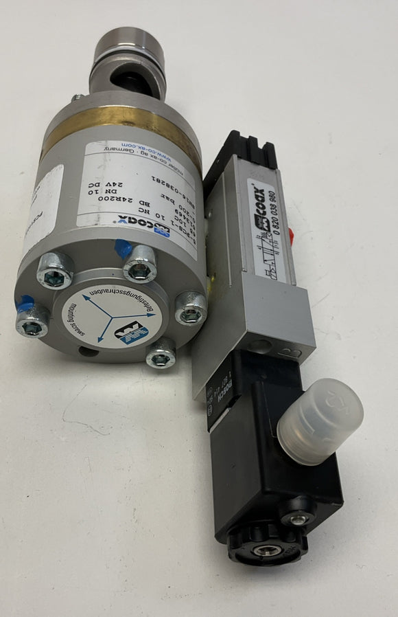 Coax Wax Valve PCS1102CX200TKXXB2OVCXXP1 24 VDC