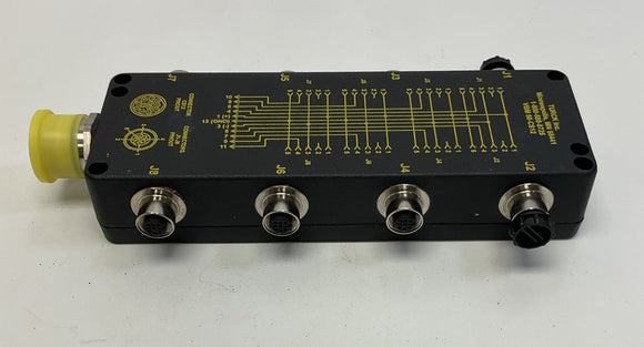 Turck VBM80-CS12 Cordset Multi-Box U0114-12