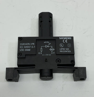 Siemens 3SB3420-1PE White LED Lamp Module - 0