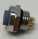 Turck RKF-57 DeviceNet Female Receptacle, Front Mount, 7/8'' U5514-1-3