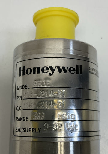 Honeywell 060-J214-01 300 PSI STJE Pressure Transducer - 0