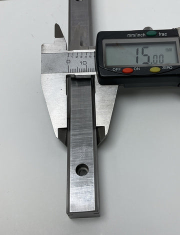 NSK N1S150400Z 400mm 15mm LM NS15 Linear Bearing Guide Rail - 0