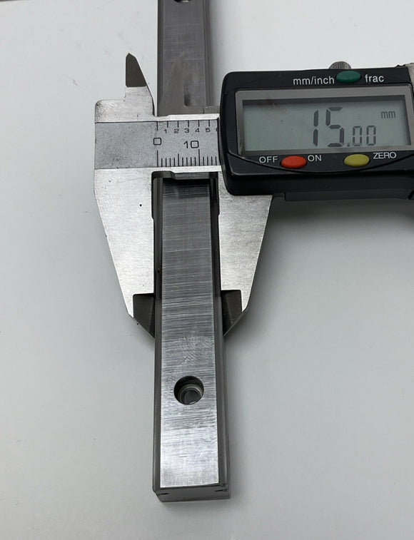 NSK N1S150400Z 400mm 15mm LM NS15 Linear Bearing Guide Rail