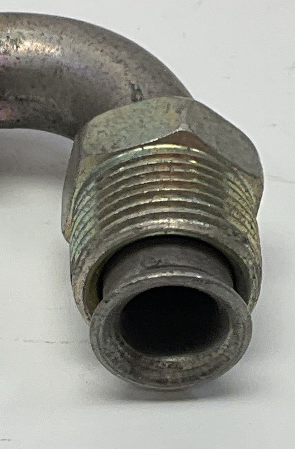 Kurt Hydraulics MIX90-06-08 3/8" Hose ID X Male SAE Inverted Flare 90° Elbow