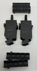 Igus CFX-12-2  2-Pack Steel Strain Relief Clamps  489-018-3