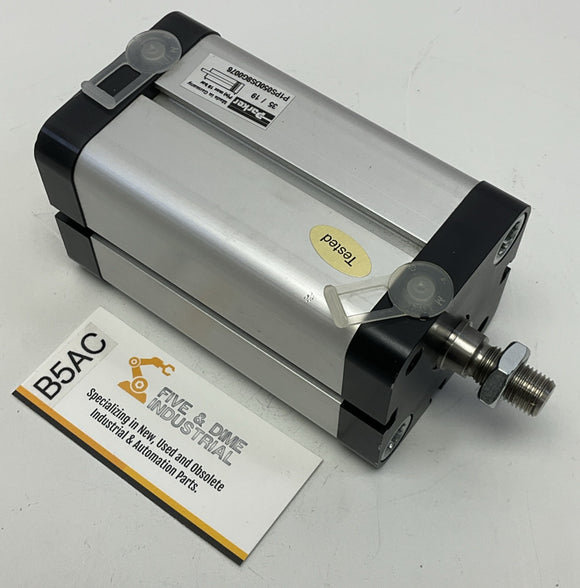 Parker P1PS050DS8G0076 Pneumatic Cylinder 50mm Bore, 76mm Stroke, BSP Ports