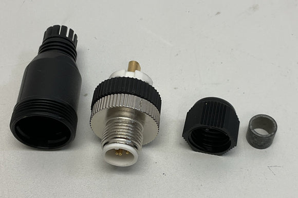 Mencom MDC-5MP-FW07 Micro Field Connector, 5-Pin, 5 Pole Male