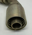 Kurt Hydraulics FJX45-16-20-W 1" Hose ID X 1-1/2" 37° JIC Female 45° Swivel-5