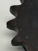 Tsubaki H40B15F-1/2 #40 Chain Finished Bore Sprocket 1/2" Bore, 15 Teeth-6