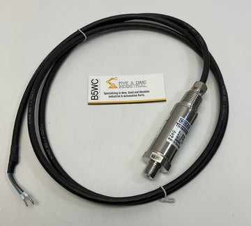 Wika Pressure Transmitter N-10 4-20MA DC 10-30V 1/4 NPT 4348326