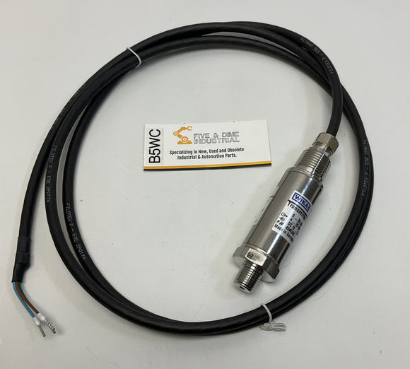 Wika Pressure Transmitter N-10 4-20MA DC 10-30V 1/4 NPT 4348326