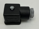 Festo 34583 / MSSD-C 3-Pin Solenoid Coil Plug Socket Type A-3