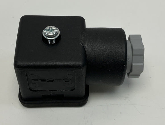 Festo 34583 / MSSD-C 3-Pin Solenoid Coil Plug Socket Type A