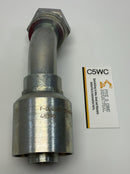 Kurt Hydraulics F-DL4520-35-45-W 1-1/4" Hose ID X M45 X 2.0 DIN 24­° Seat 45° BT-1