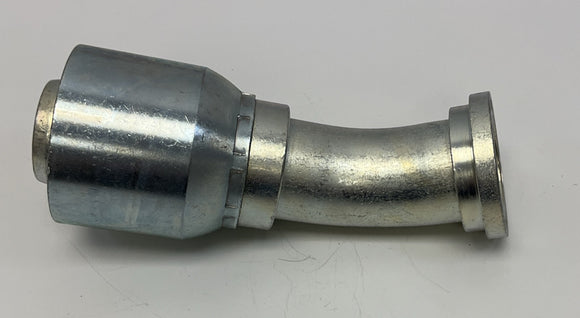 Kurt Hydraulics C6130-32-32-W 2" Hose ID X 2" Code 61 Flange 30° Bent Tube