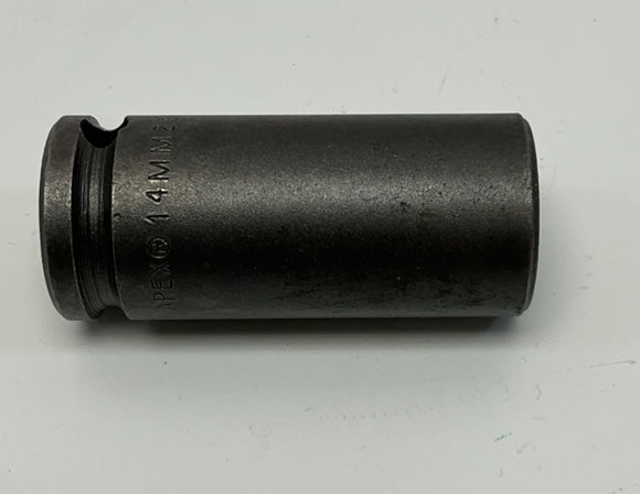 Apex 14MM23 14mm 6-Point Impact Socket  3/8" Square Drive