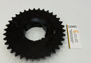 Dodge 50BTL35-2012 Sprocket,  Bushing Bore #50 Chain 35 Teeth-1
