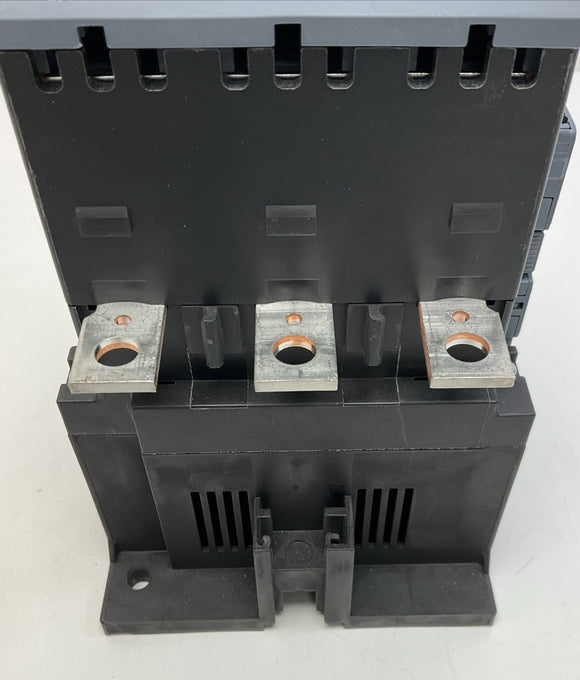Siemens 3RT1054-3AR38-0PR0 Contactor 3-Phase 140 Amp, 600VAC, 440/480 AC/DC Coil
