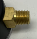 Marsh Bellfram J4652  2-1/2" Standard Gauge 160PSI, Brass Socket, 1/4" NPT-6