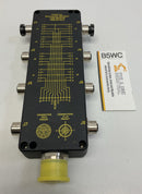 Turck VBM80-CS12 Cordset Multi-Box U0114-12-1