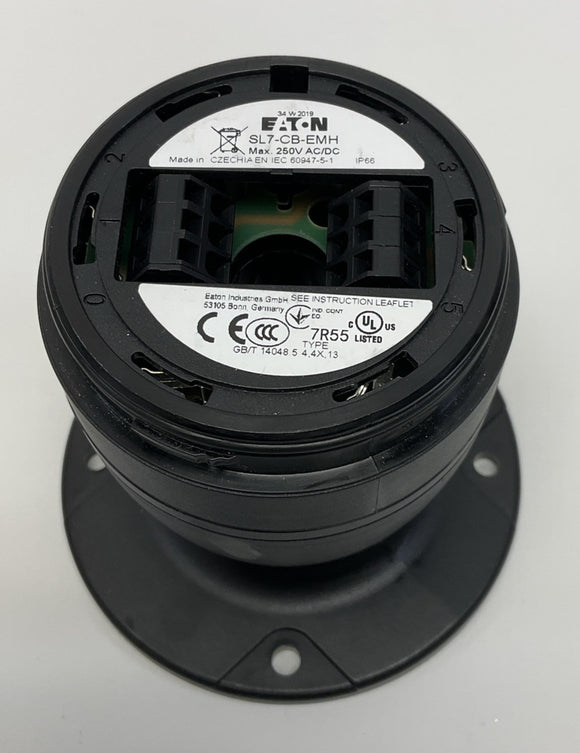 Eaton SL7-CB-EMH Stack Light Base Max 250V AC/DC